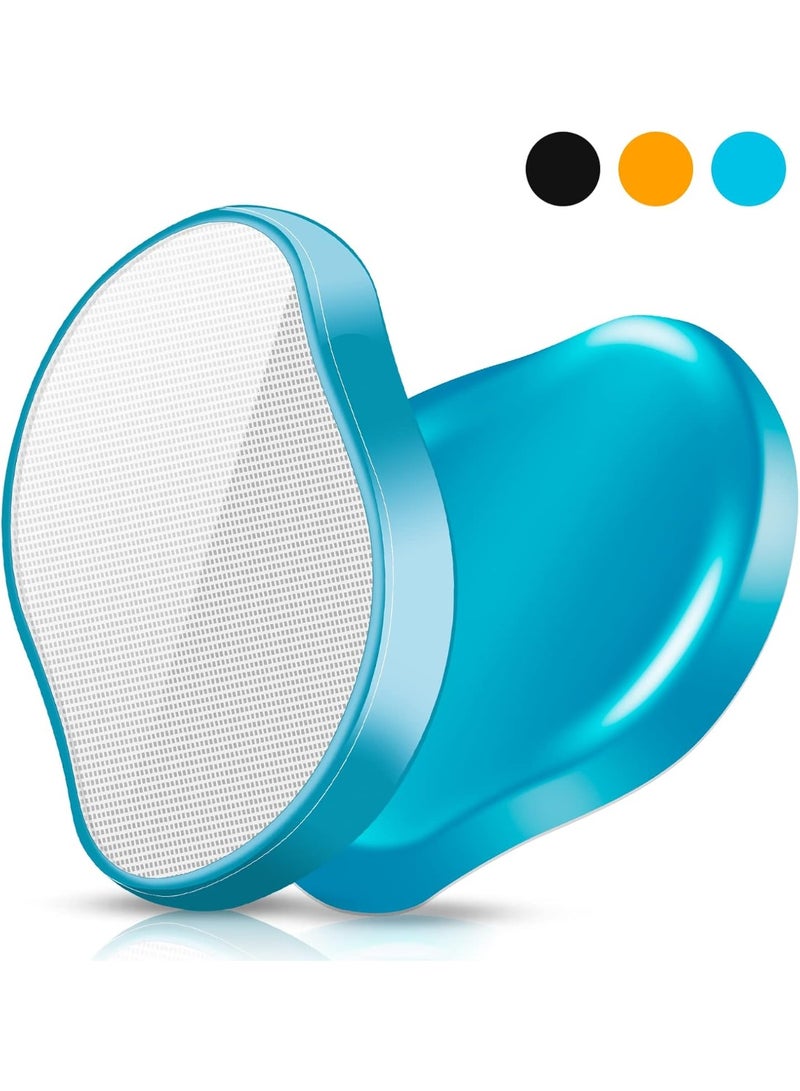 قطعتان من مزيل الشعر الكريستالي السحري للنساء والرجال، جهاز قابل لإعادة الاستخدام لإزالة الشعر الكريستالي، أداة سحرية لإزالة الشعر بدون ألم، مزيل شعر سحري للظهر - Image 1